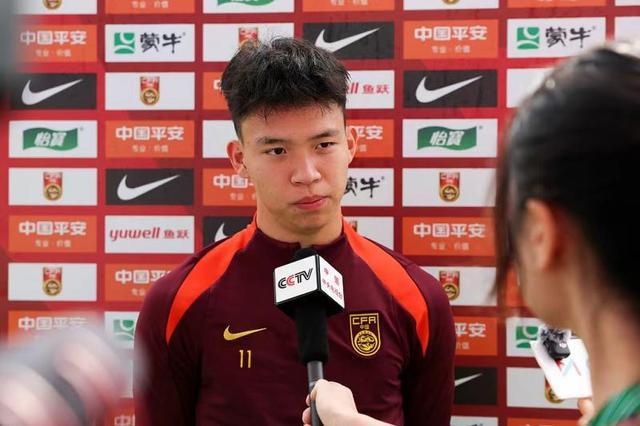 U23亚洲杯预选赛｜王钰栋：不惧怕澳大利亚队